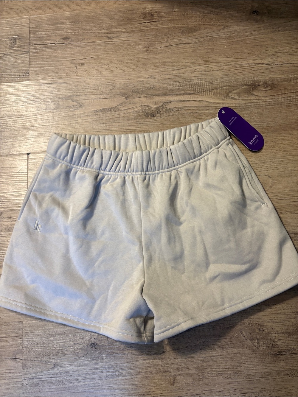 Koral Women's Cream Active Short with Elastic Waist